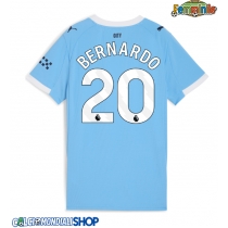 Maglie da calcio Manchester City Bernardo Silva #20 Prima Maglia Femminile 2025-26 Manica Corta